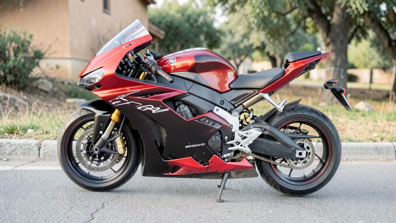 Yamaha Tracer 9 - Photo 1
