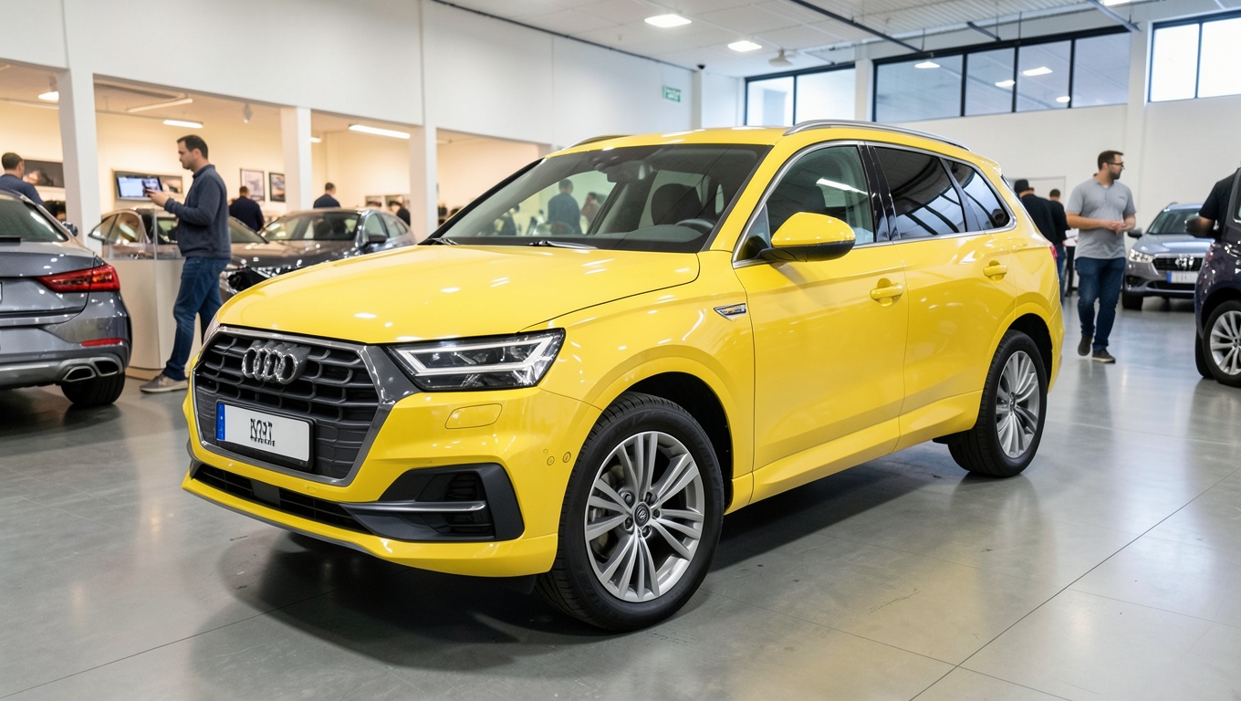 Audi Q5 - Photo 1