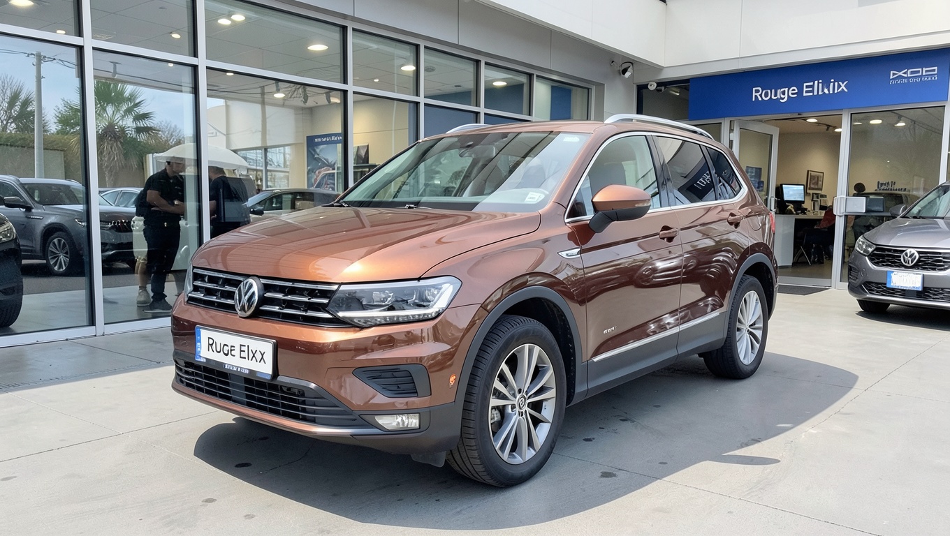 Volkswagen Tiguan - Photo 1