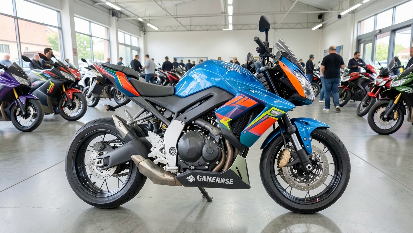 Yamaha MT-07 - Photo 1